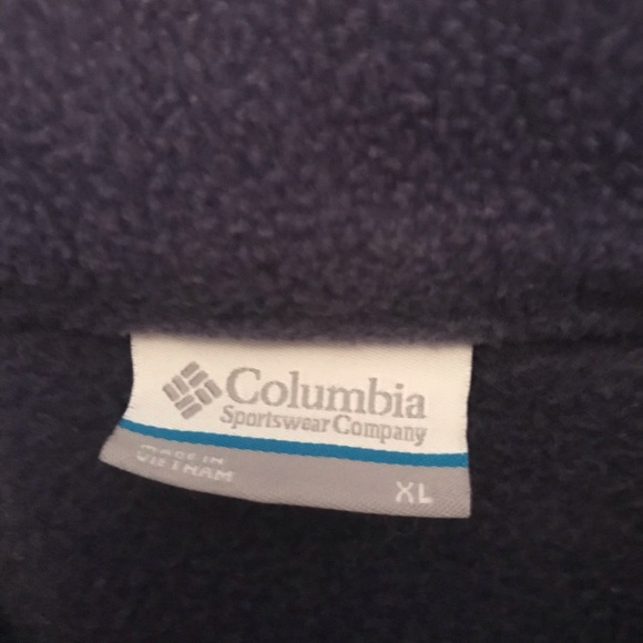 Columbia Fleece Jacket - Picture 3 of 7